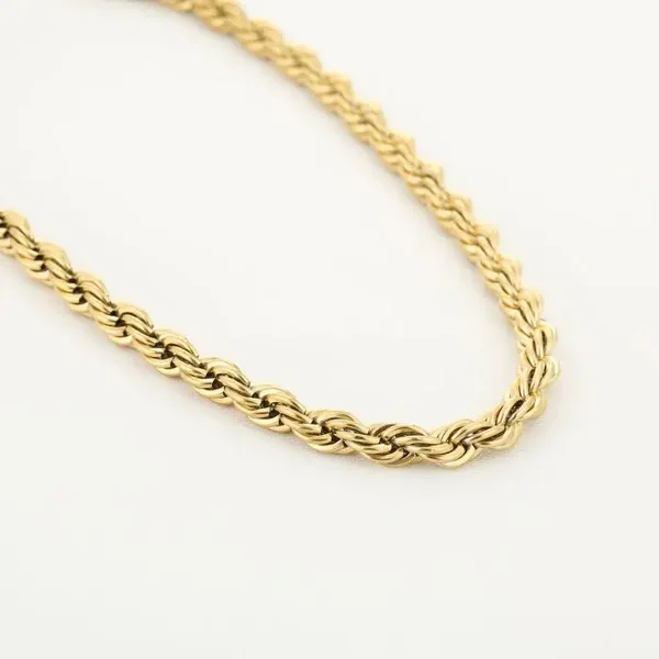 Gedraaide ketting, Gold