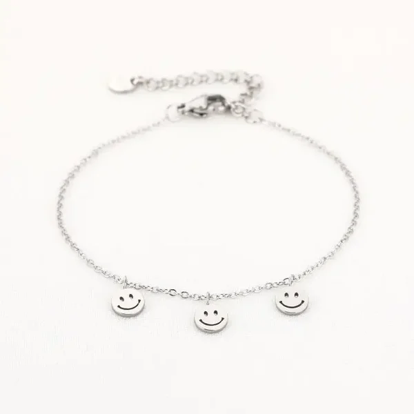Happy faces armband