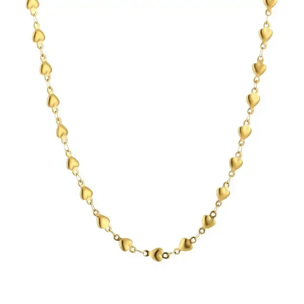 Hartjes ketting basic