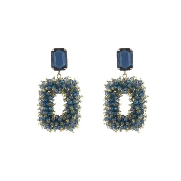 Oorbellen Navy