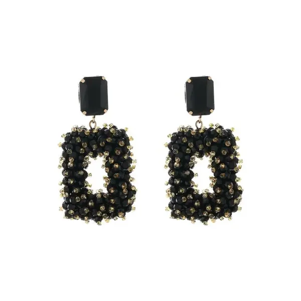Oorbellen, Black