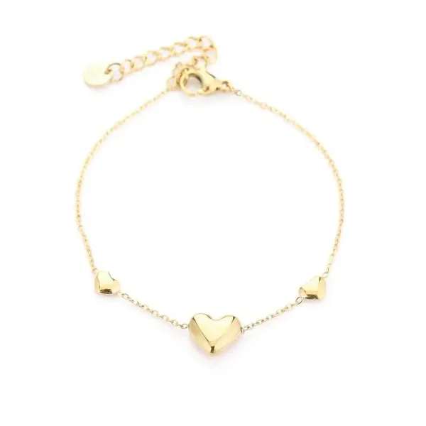 Hartjes armband