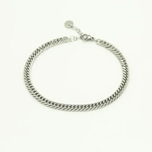 fijne schakel armband