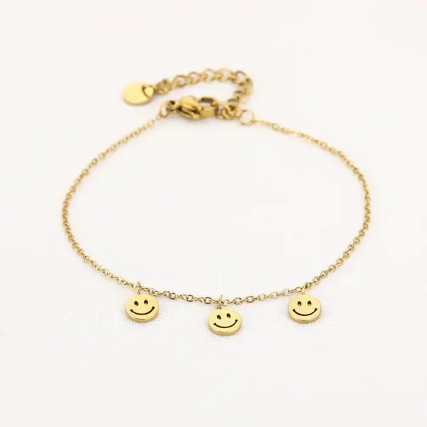 Happy faces armband