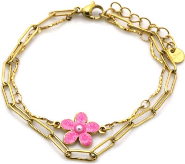 Goldlook Bracelet Bloem