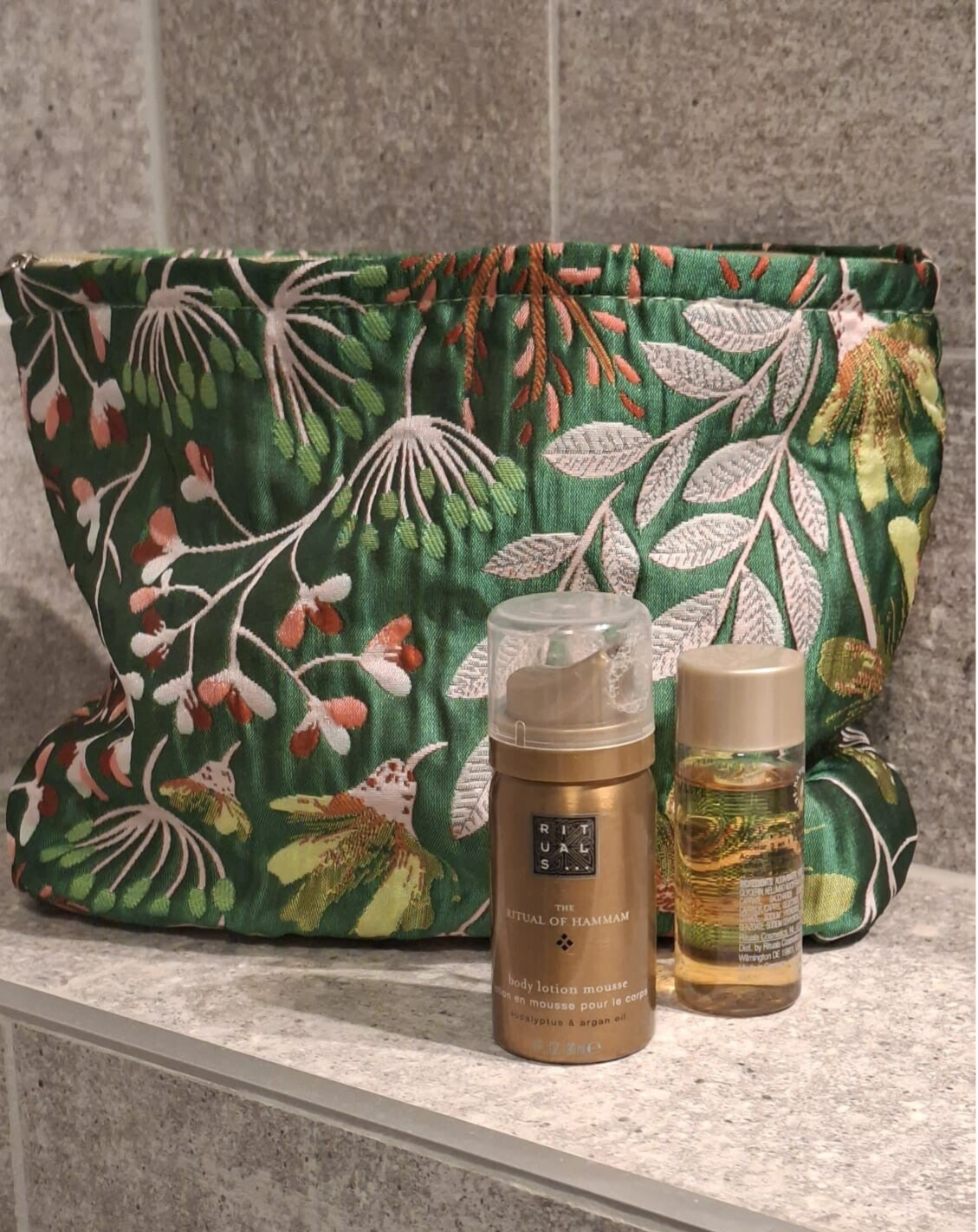 Toilettasje jungle