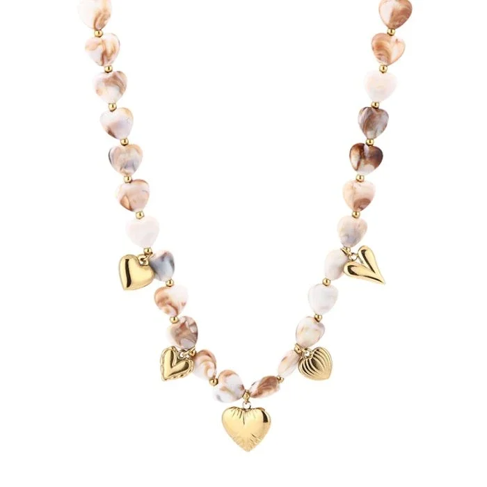 Kralen Ketting met bedels