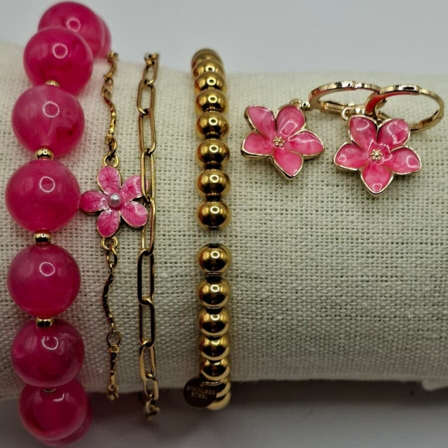 Moederdagsetje, Roze