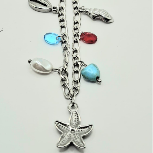 Bedelarmband silver