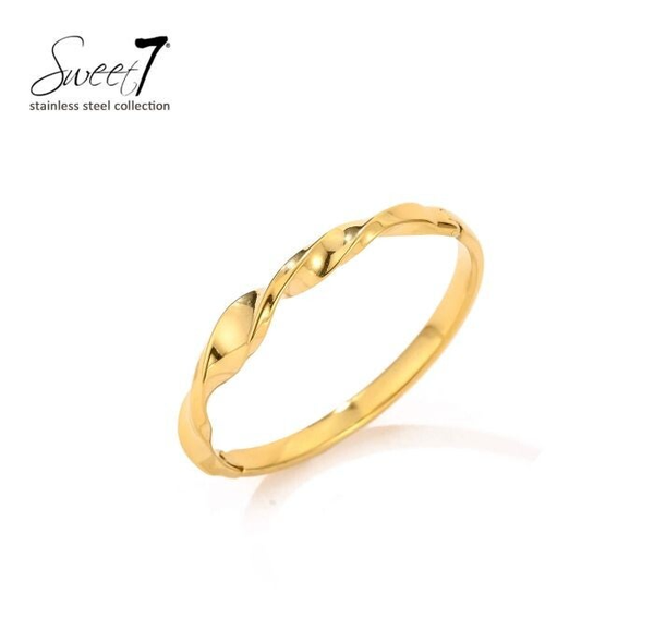 Bangle gedraaide armband