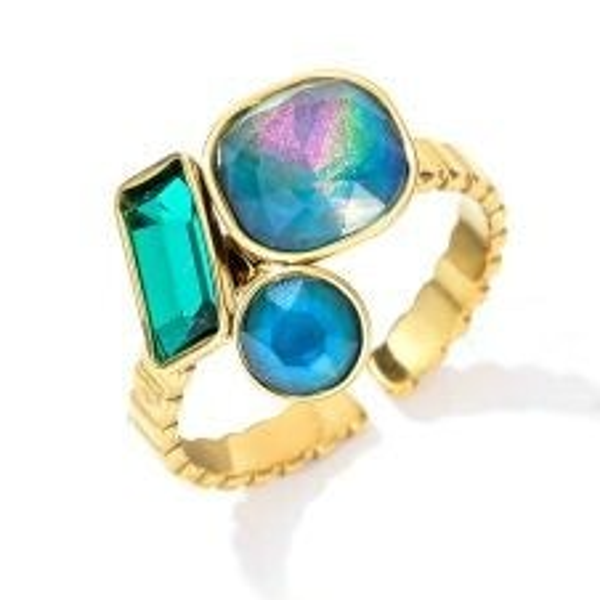 Ring met steen