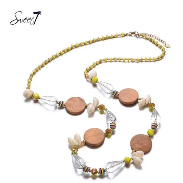 Lange ketting, shell