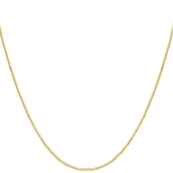 Kralen Ketting, goldlook