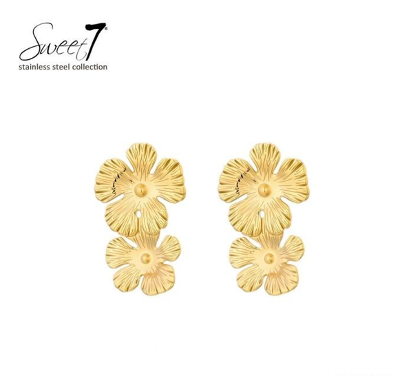 Bloemen oorstekers