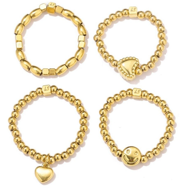 Set ringen, elastisch