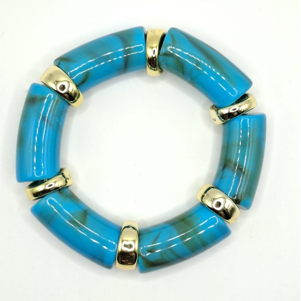 Acryl kralenarmband