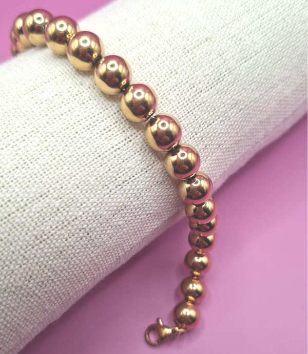 Armband met kralen