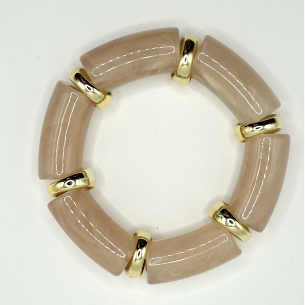 Acryl kralen armband
