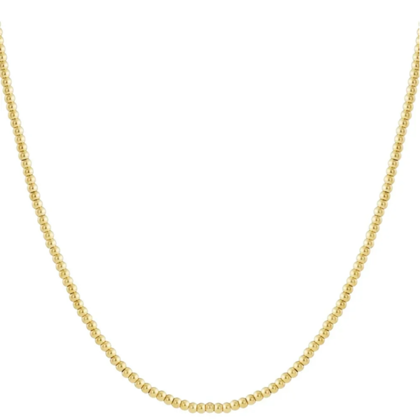 Kralen Ketting, goldlook