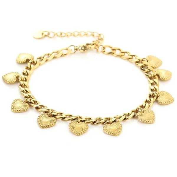 Hartjes Armband