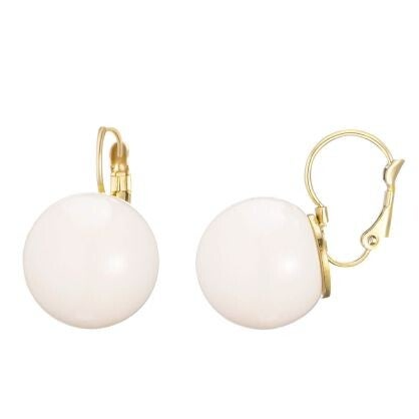 Oorhangers White