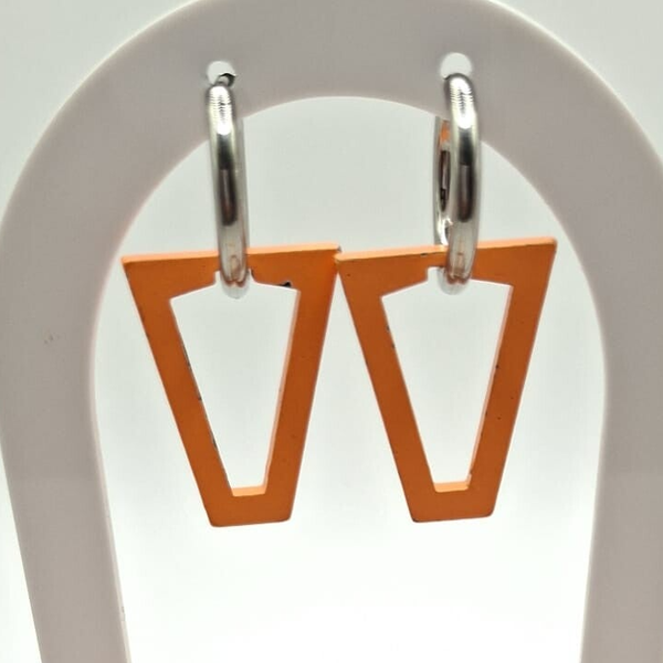 Oorbellen Oranje!