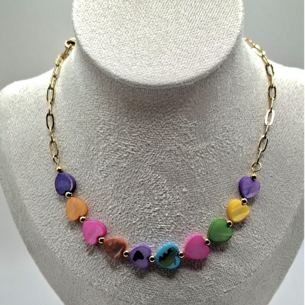 Kralenketting multicolor