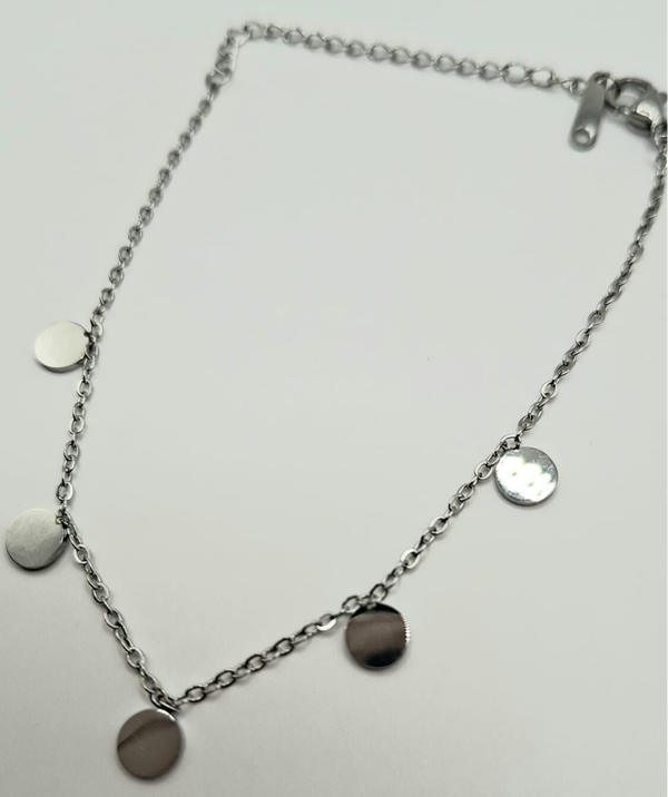 Silverlook Armband met coins
