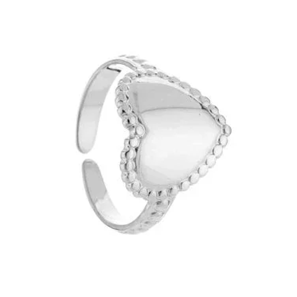 Ring met hart