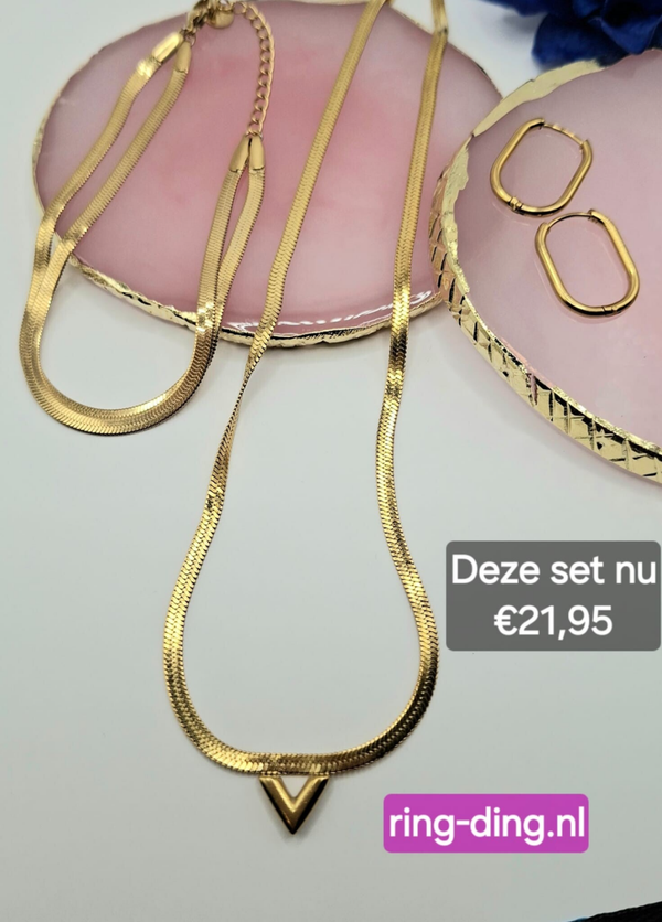 Moederdagset Goud