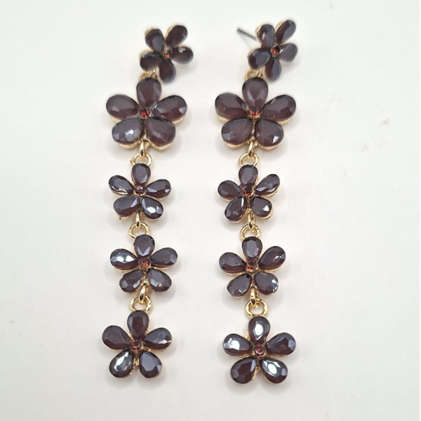 Oorstekers met Bloemen