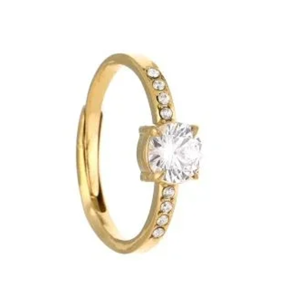 Zirkonia ring lux party