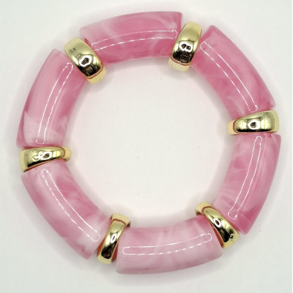 Acryl kralenarmband