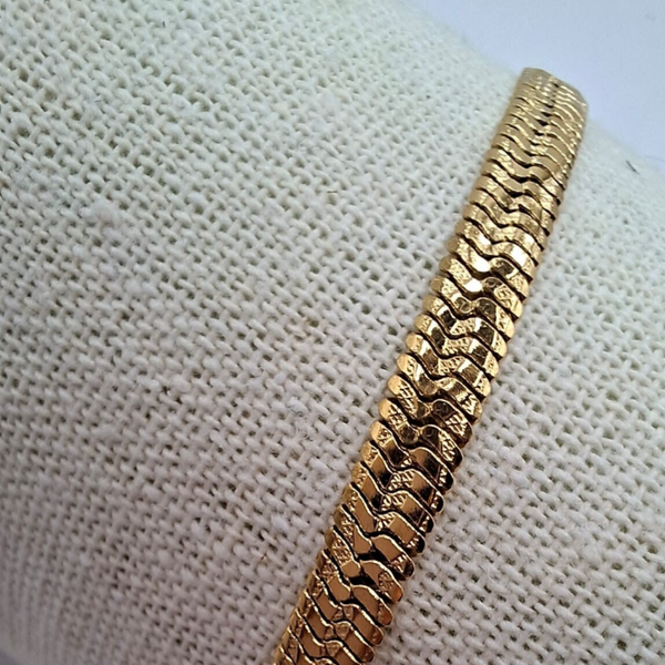 Platte armband, GL