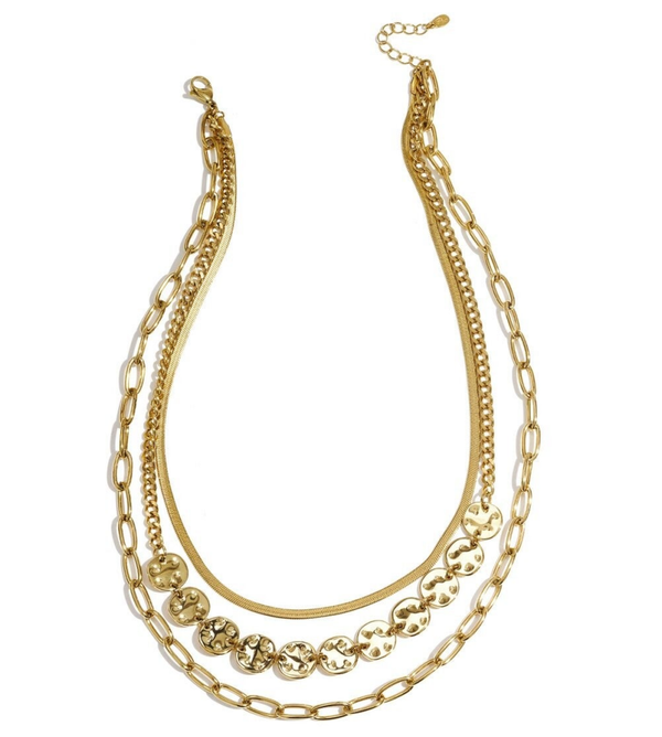 Goldlook Ketting, gelaagd