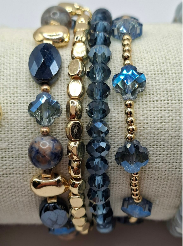Setje armbanden (4 stuks)