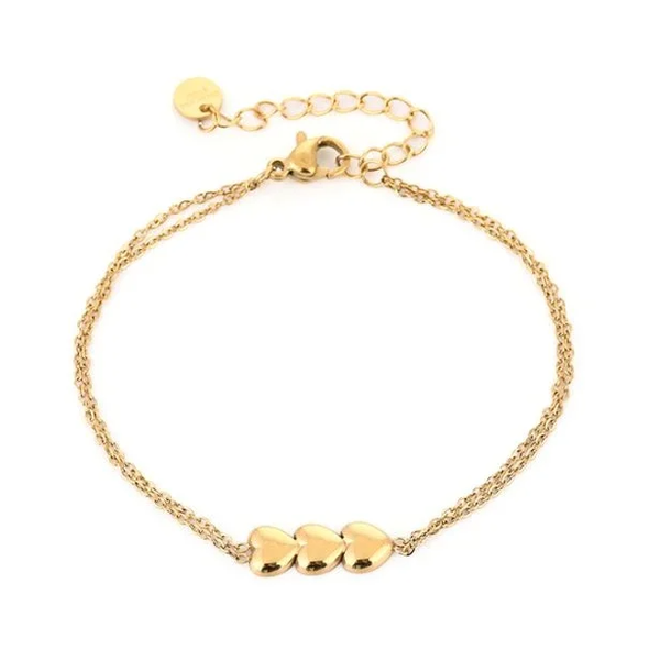 Hartjes armband