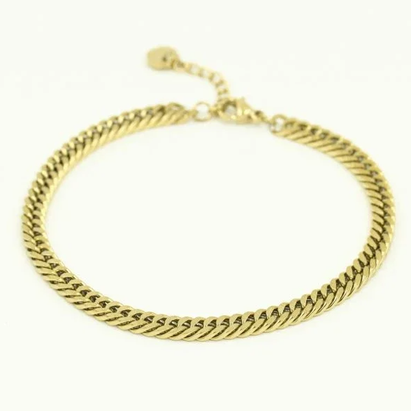 fijne schakel armband