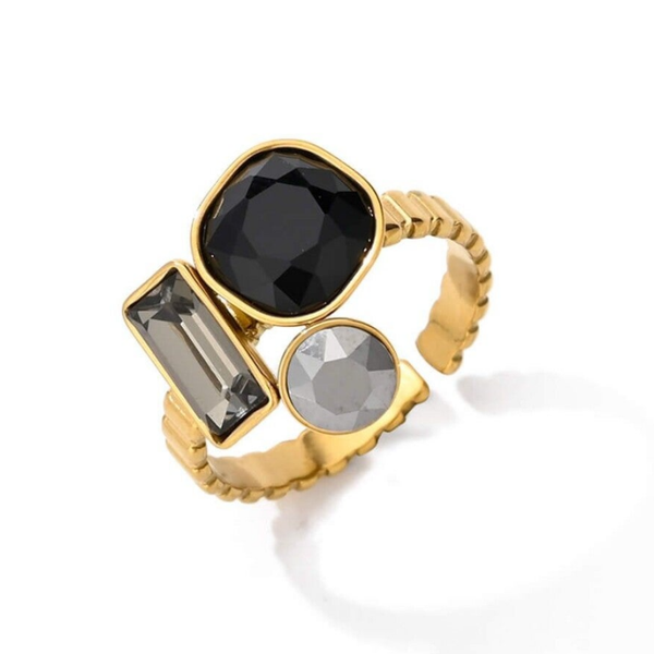 Ring met steen