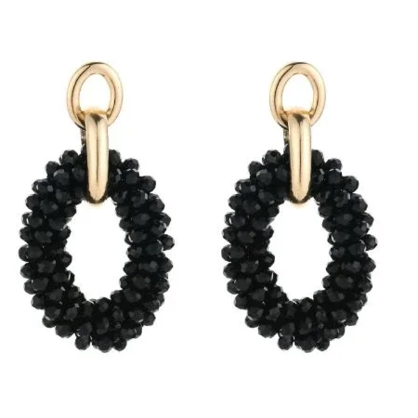 Oorbellen, Black
