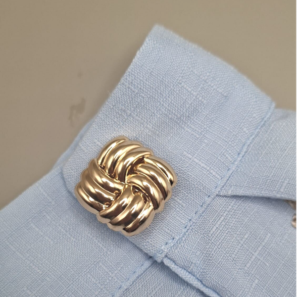 Knoopbutton gold