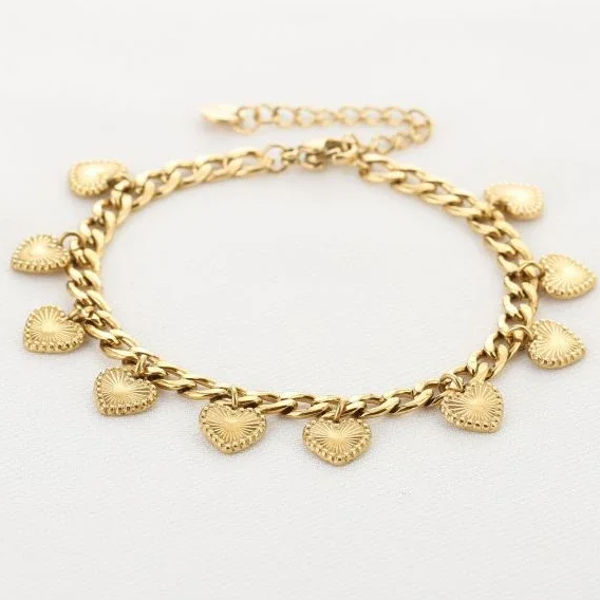 Hartjes Armband
