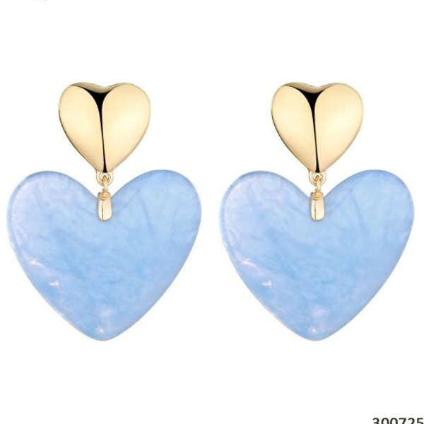 Oorstekers Blauw