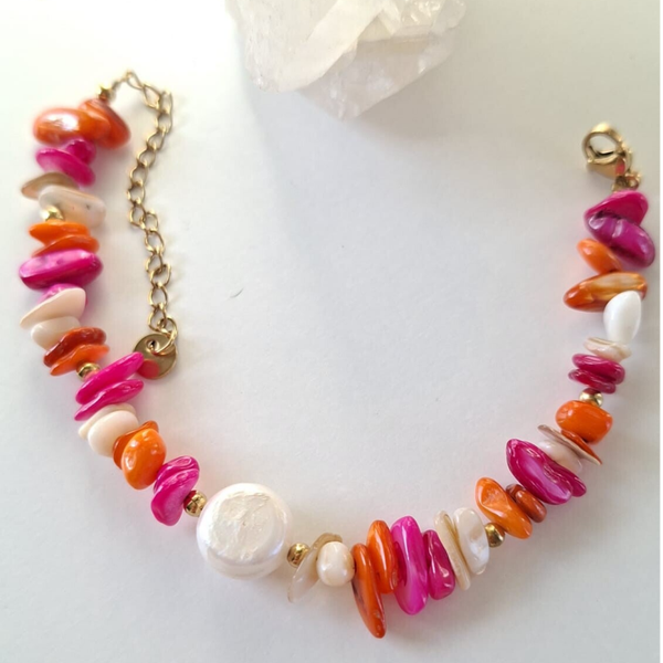 Armband, beads&stones