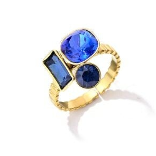 Ring met steen