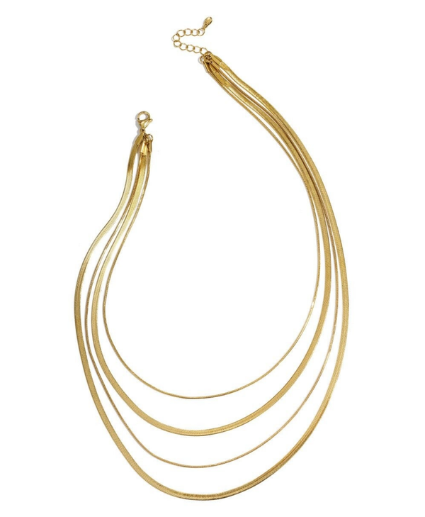 Goldlook Ketting, gelaagd