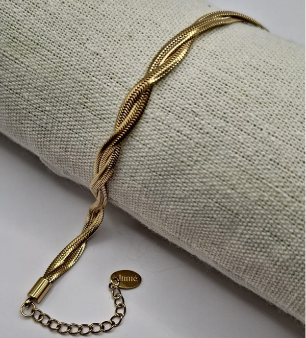Gedraaide armband, GL
