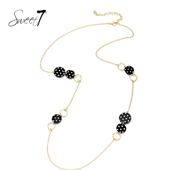 Lange ketting, dots