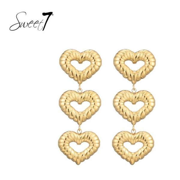 Statement oorbellen LOVE