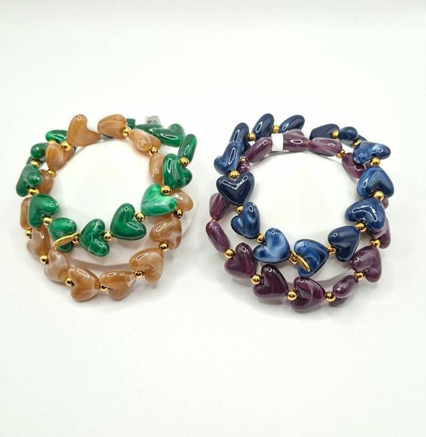 Kralen armbanden, verschillende kleuren